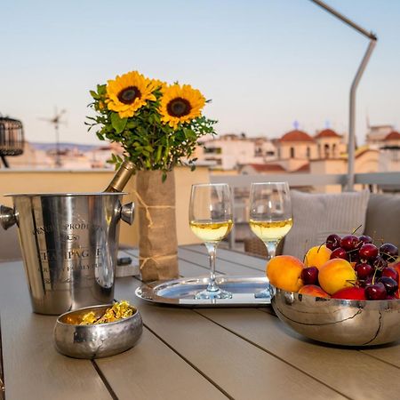 Acropolis Terrace View Apartment Atina Dış mekan fotoğraf