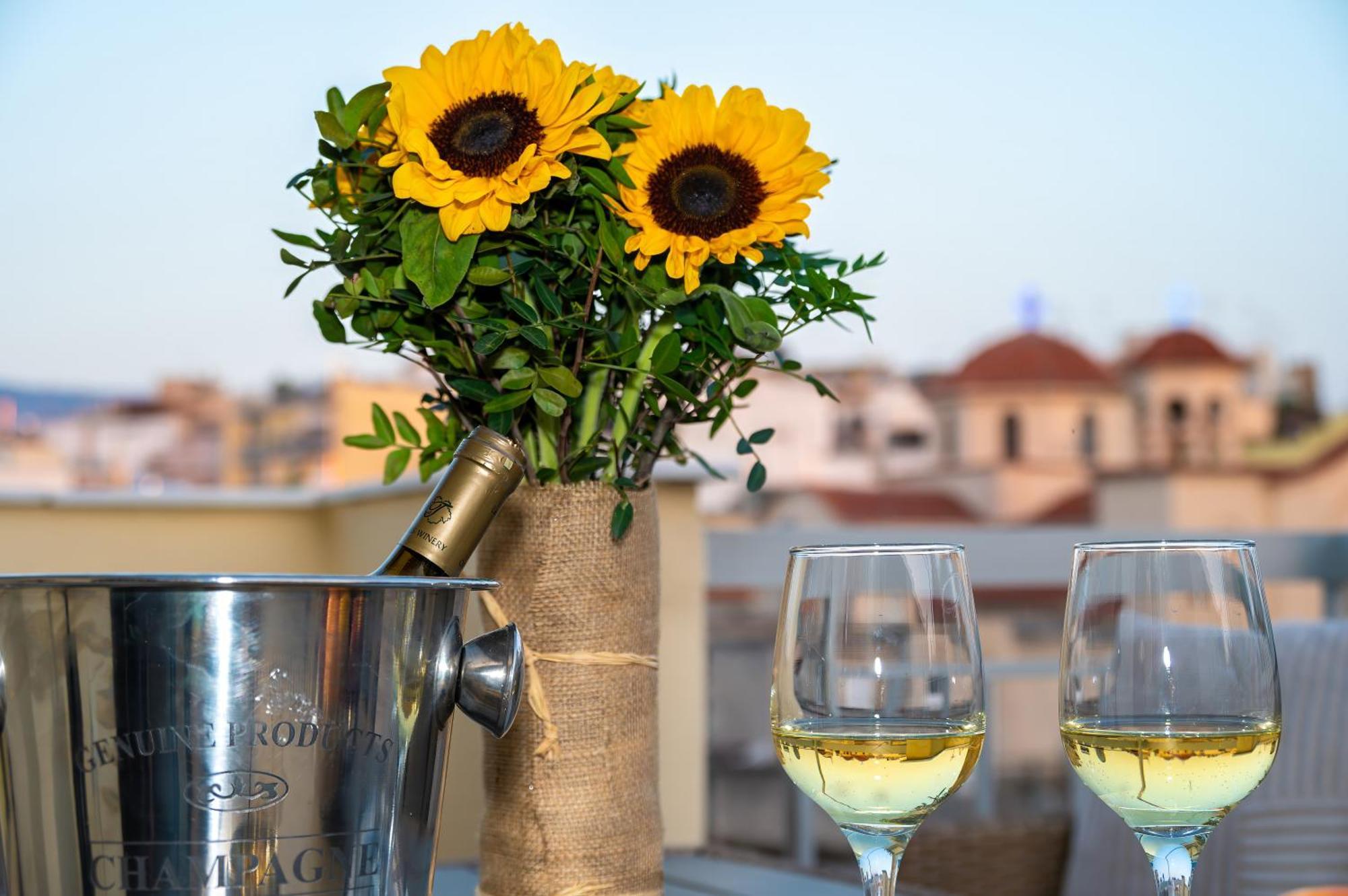 Acropolis Terrace View Apartment Atina Dış mekan fotoğraf