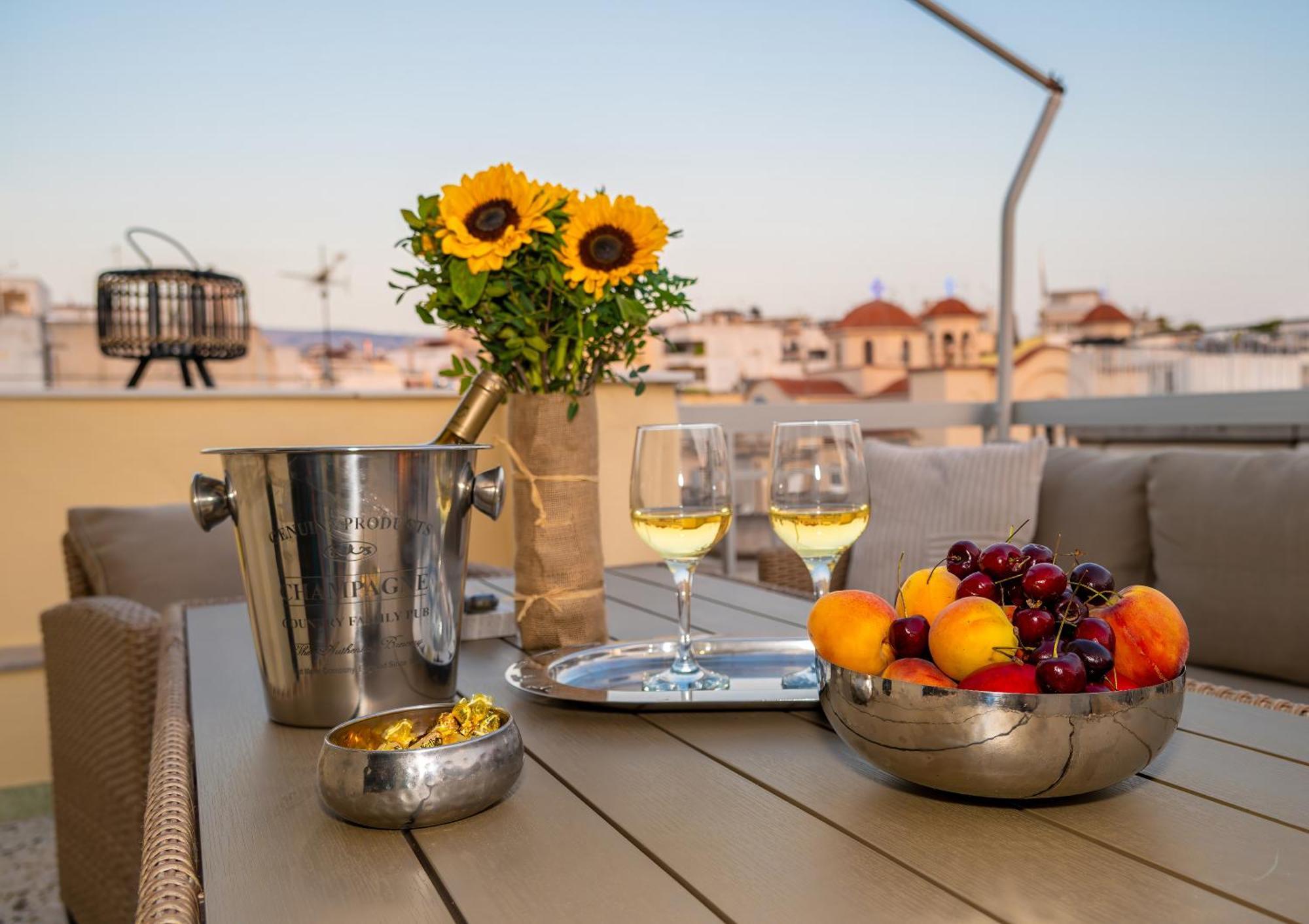 Acropolis Terrace View Apartment Atina Dış mekan fotoğraf