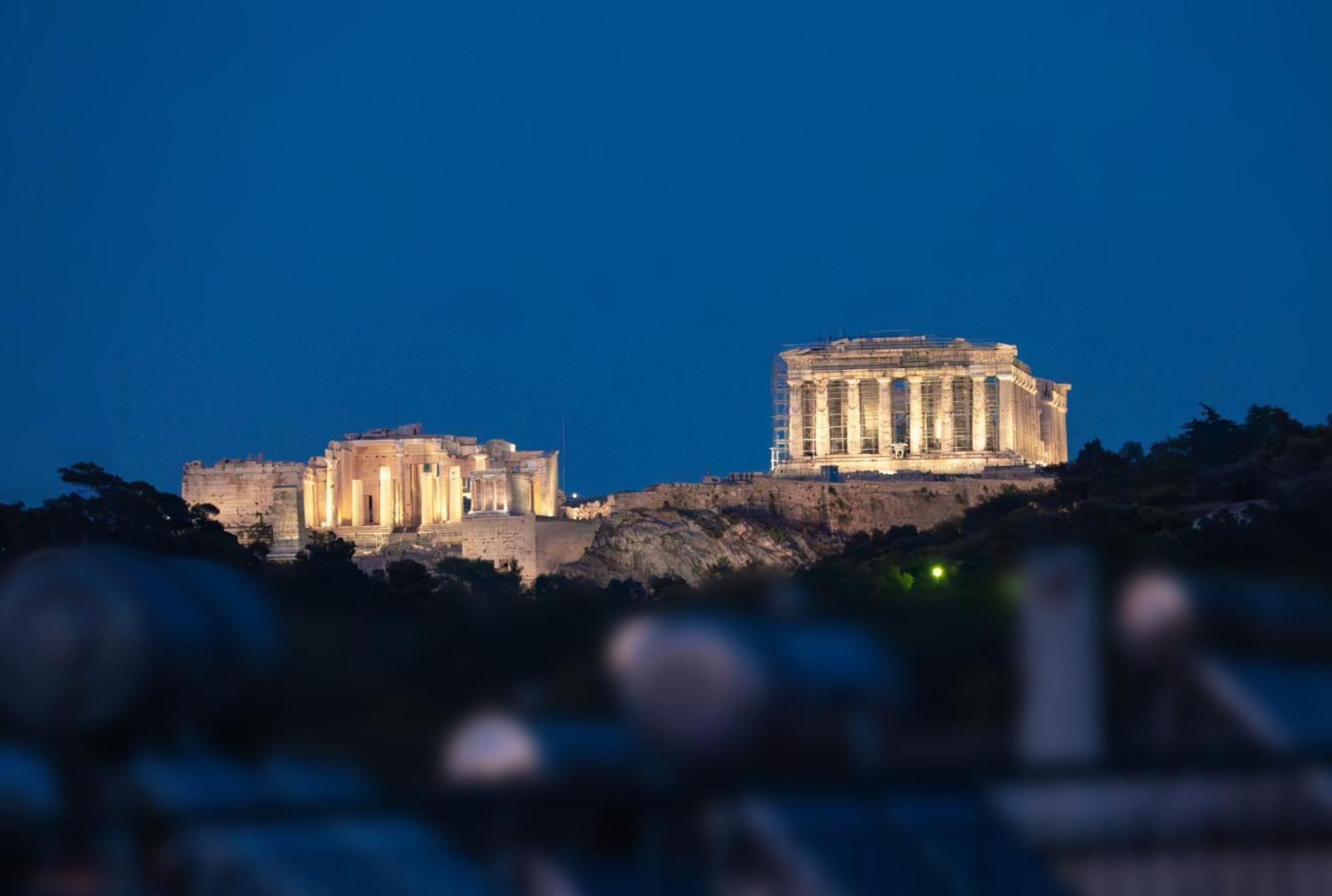 Acropolis Terrace View Apartment Atina Dış mekan fotoğraf