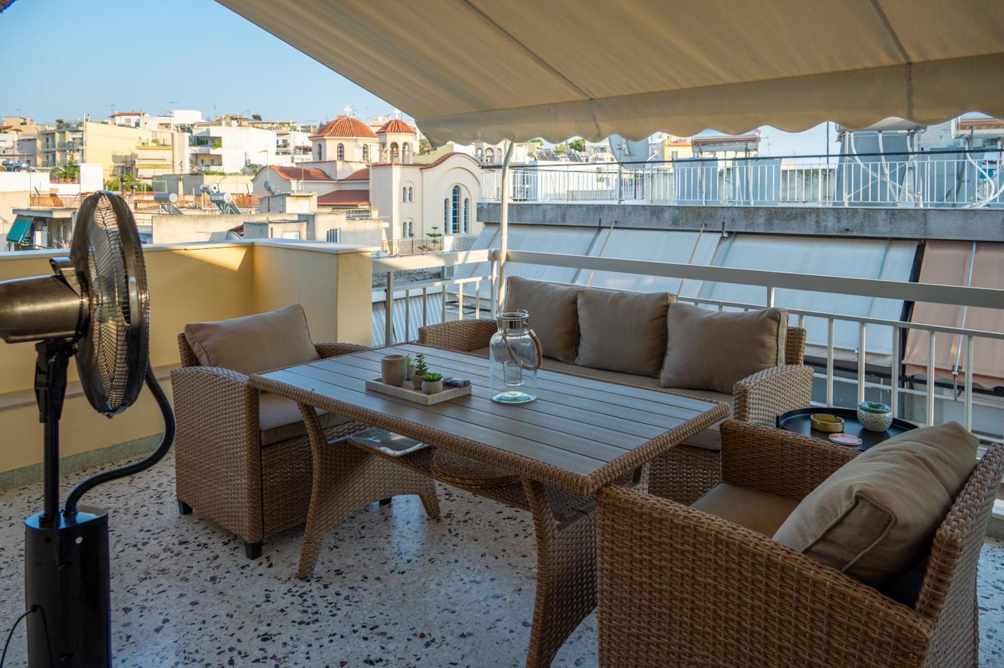 Acropolis Terrace View Apartment Atina Dış mekan fotoğraf